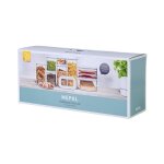 Bote  provisions modula 9 pices blanc - mepal