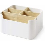 Bo�tes de rangement de bureau, organisateur de bureau amovible, porte stylo bureau bois, accessoire bureau ...