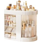 Bo�te de rangement pour cosm�tiques et bijoux maya (transparent)