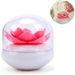 Bote de rangement pour cotons - tiges en forme de lotus, rangement cosmtique, bote  cure - dents, ...