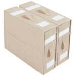 Boite rangement drap de lit, 2 pi�ces sac de rangement vetement, organisateur de drap pliable, pouvant ...