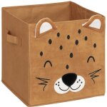 Bo�te de rangement enfant design velours douceur