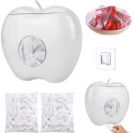 Bo�te de rangement pour film alimentaire, avec 200 sachets couvertures alimentaires, ensemble de film ...