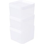 Boite de rangement gizmo 3 pieces 85x85x6cm 883472 87189491 87189491 87189491 87189491