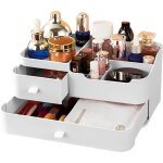 Boite rangement maquillage organisateur, organisateur de maquillage makeup organizer tiroir parfum rangement ...