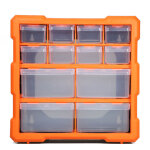Lifcausal - bote de rangement de pices en plastique  tiroirs, compartiments multiples, bote de quincailler ...