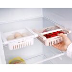 Aougo - bote de rangement pliable pour rfrigrateur, gardez les aliments frais surgels tiroir de rangement ...