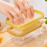 Bo�te de rangement rectangulaire pour ustensiles de p�tisserie, bo�te � beurre, coupe - fromage, bo�te ...
