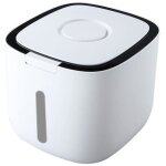 Bo�te de rangement, bo�te de rangement de riz de cuisine 5 - 10kg, en plastique scell�, �tanche aux insectes, ...