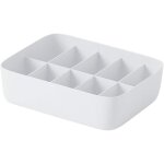 Bo�te de rangement pour sous - v�tements � domicile ? bo�te de rangement multifonctionnelle en plastique ...