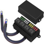 Boîte de relais de fusible automobile 12 v pré - câblée avec 4 relais et fusibles atc / ato 12 voies ... Boîte de relais de fusible automobile 12 v pré - câblée avec 4 relais et fusibles atc / ato 12 voies ...