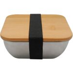 Bote  repas isotherme en inox qui passe au microonde 600 ml fackelmann move