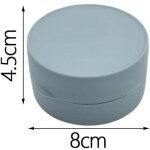 Boite savon plastique 4 pi�ces bo�te � savon de voyage portable porte - savon etanches avec couvercle ...