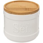 5five simply smart - bote  sel naturo en cramique blanc - 5five