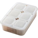 Bo�te � soupe �tanche, bo�te de conservation au cong�lateur, bo�te de portionnement de qualit� alimentaire, ...