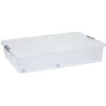 Bote de stockage  flip'n bed  53l transparent