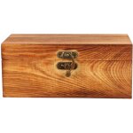 Feiyue - bote  th en bois, bote de rangement de th, bote d'emballage de th, rcipient  th cratif ...