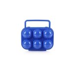 Bote  ?ufs en plastique portable 6 grilles bote de rangement pour ?ufs pliable bote  ?ufs de grande ...
