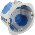 Blm - botier d'appareillage multimat no air nf pour cloison sche 67 x 40 mm