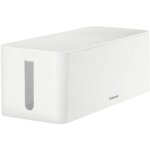 Botier pour cbles hama maxi (l x l x h) 40 x 15. 6 x 13 cm 1 pc(s) blanc v586673
