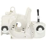 Bo�tier de carburant pour scie � cha�ne, r�servoir de carburant pour tron�onneuse pour stihl ms210 ms230 ...