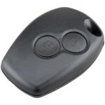 Boitier de cl� 2 boutons sans lame compatible avec renault dacia logan, sandero, duster, lodgy coque ...