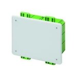 Bo�te de d�rivation encastr�e � paroi creusegewiss 294x152x75