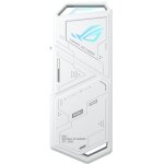 Bo�tier de disque dur blanc asus rog strix arion