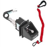 Bo�tier de commande � distance pour moteur hors - bord , interrupteur d'arr�t d'urgence s�curit� mercury ...