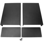 Bo�tier �lectronique de bo�tier de refroidissement en aluminium de type divis� pour carte de circuit ...