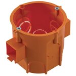 Bo�tier encastr� de 60 mm de profondeur avec vis, raccordement - a. 0006lp