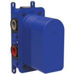 Bo�tier encastr� rapid?box 3 voies avec mitigeur monocommande pour douche et baignoire - tres 20827310 ...