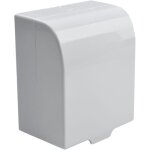 Botier tanche au design lgant pour prises de courant qui maintient un environnement esthtique (blanc) ...