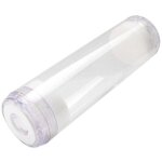 Bo�tier de filtre � eau cartouche vide r�utilisable 10 pouces m�dias rechargeables