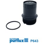 Bo�tier de filtre � huile p643 purflux