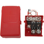 Bo�tier de fusibles pour bornes de batterie 32 v 400 a avec protection contre les courts - circuits et ...