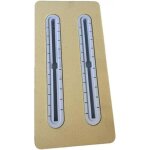 Bo�tier hydrofoil rail box en pvc mousse pour planche � voile blanc