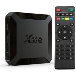 Boitier iptv android 10. 0 tv box x96q h313 quad core 2 go + 16 go de rom 4k wifi 2. 4ghz mini smart ...