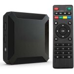 Boitier iptv, lecteur multim�dia de diffusion en continu smart android 10. 0, 2go ram 16go rom, boitier ...