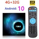 Boitier iptv t95 h616 syst�me op�rationnel android 10. 0 allwinner h616 quad - core cortex - a53 4g 32g ...