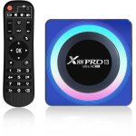 Boitier iptv, x88 pro 13 android 13. 0 tv box rockchip rk3528 4k 2. 4g 5g wifi 4g + 32gb bt5. 0 8k lecteur ...
