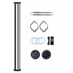 Bo�tier � membrane en acier inoxydable 4040, osmose inverse pour le traitement de l'eau industrielle ...