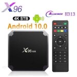 Boitier mini smart tv box android 10. 0 bo�te tv 4k hd quad - core chipset 64 bits wifi 2go + 16go d�codeur ...