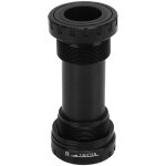 Bo�tier de p�dalier filet� � visser pour vtt, en alliage d'aluminium noir