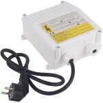 Bo�tier de commande de pompe avec interrupteur de protection thermique, contr�leur de bo�tier de commande ...