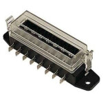 Boitier porte fusibles enfichables (8 places)