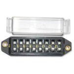 Boitier porte fusibles enfichables (8 places) cosses en dessous