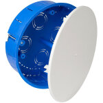 Boitier de raccordement et derivation pour surfaces creuses �150 x 46 mm