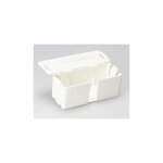 Bo�tier de raccordement pour lampes adels - contact 542153 blanc 1 pc(s) d27423