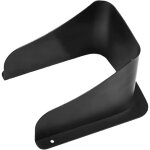 Bo�tier de sonnette ext�rieur r�sistant � la pluie et au soleil, cache - prise en m�tal noir durable